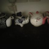 errr teapots..obvs..